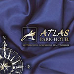 Flash банер на сайт dosug.ru, для подмосковного отеля «Атлас парк-отель»